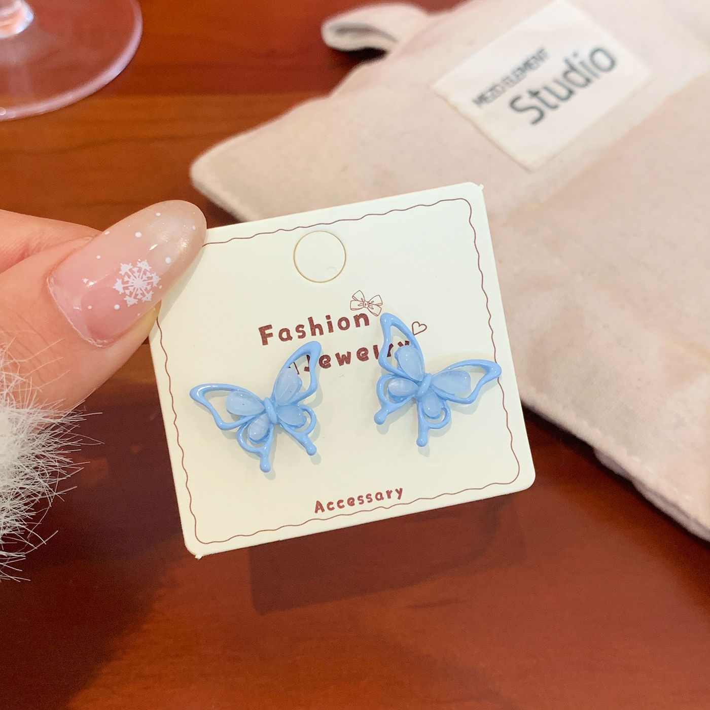 Women's Needle Light Luxury Minority High Sense Korean Style Temperament Rings