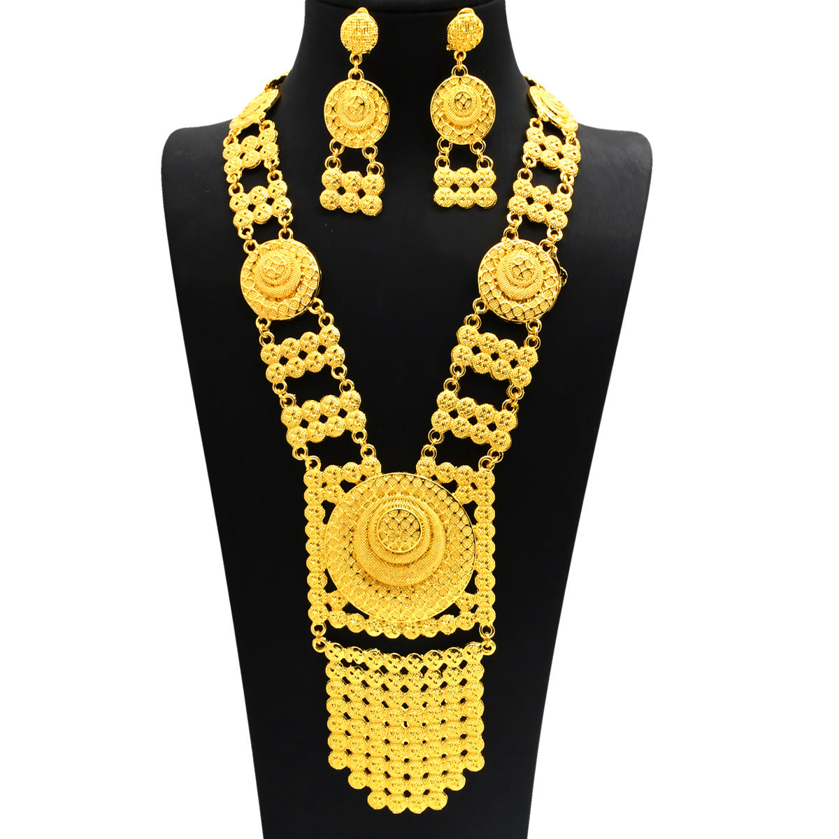 Innovative New Women's Gold-plated Bridal Indian Rings