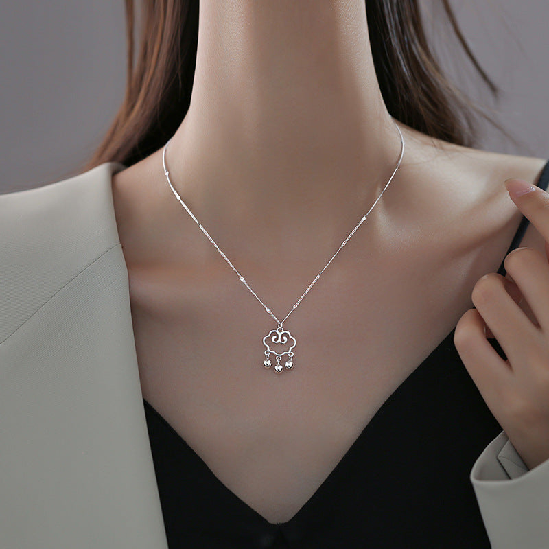 Women's Fashion Design Style Chinese Exquisite Refined Grace Necklaces