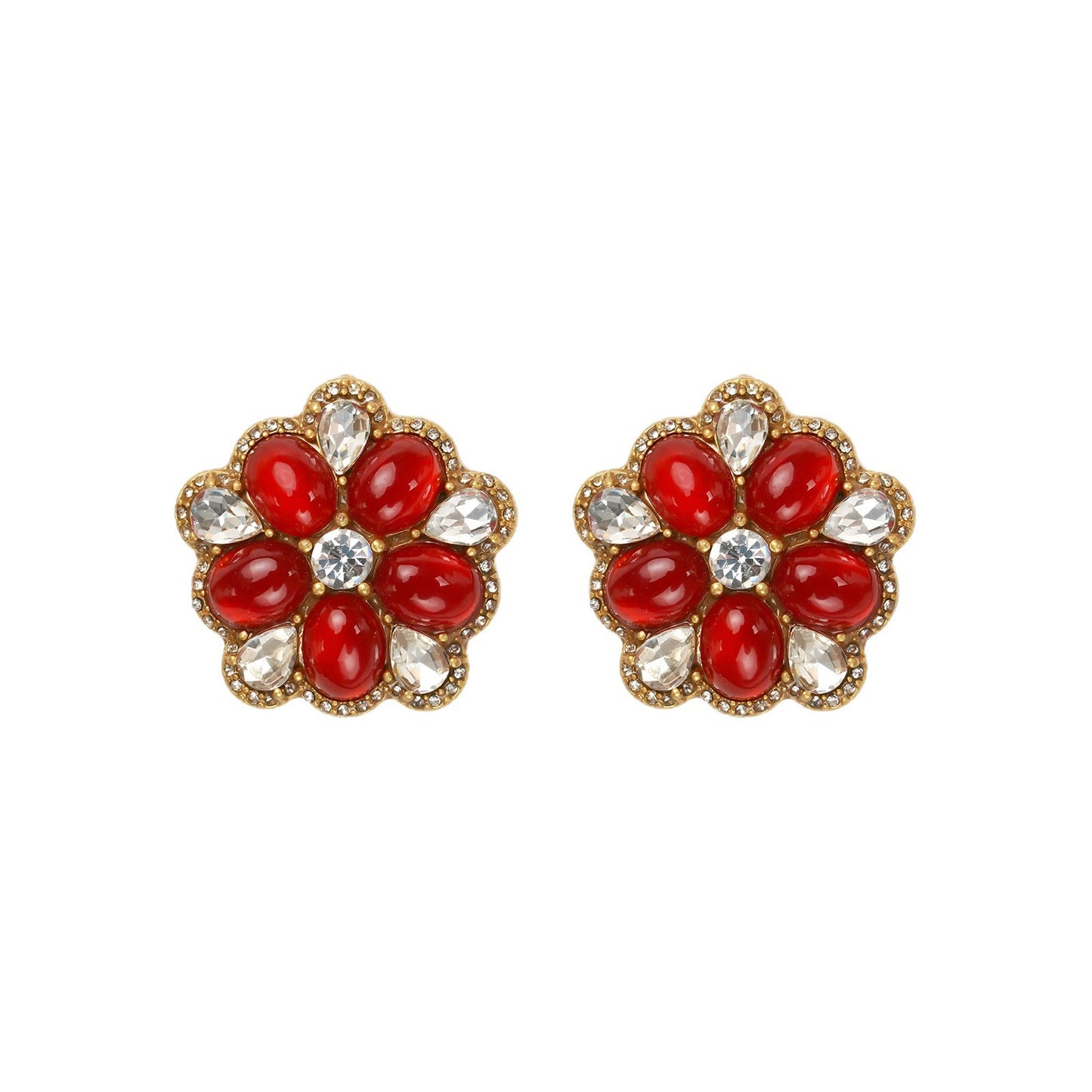 Fashion Temperament Ear Collection Artistic Retro Jewelry Set
