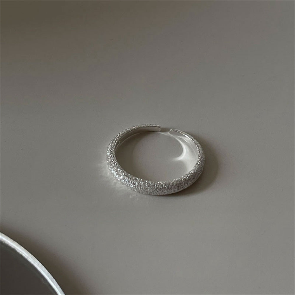 Niche Style Design High Sense Versatile Opening Rings
