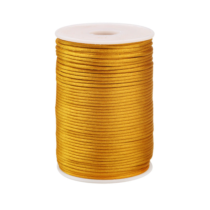 Chinese Knot Thread Woven Sandals Cord Rope Necklaces
