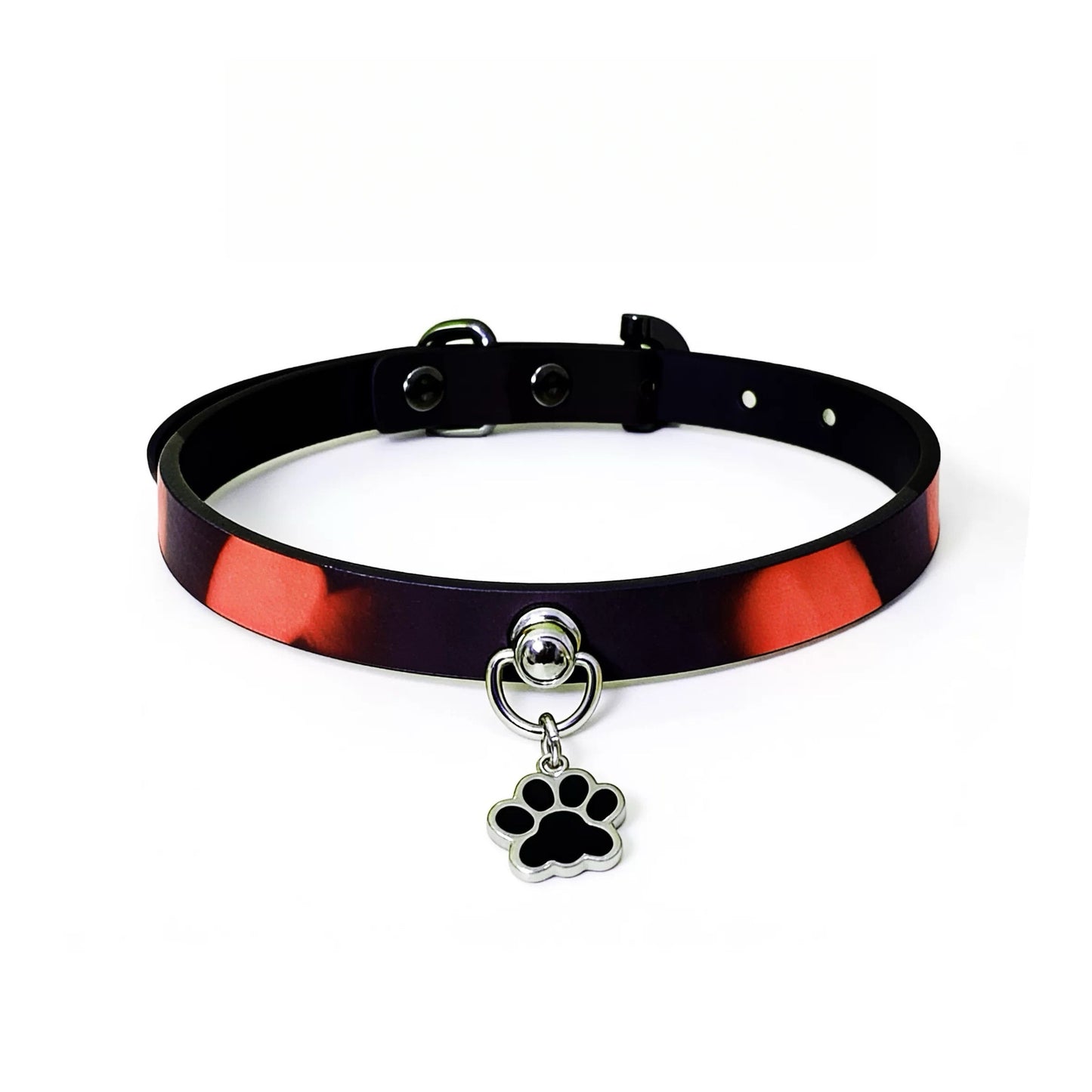 Modeling Soft Leather Trendy Cool High-grade Sense Clavicle Collar