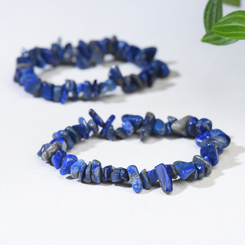 Stone Chain Citrine White-barked Pine Tigereye Trendy Male Female Personality Bracelet