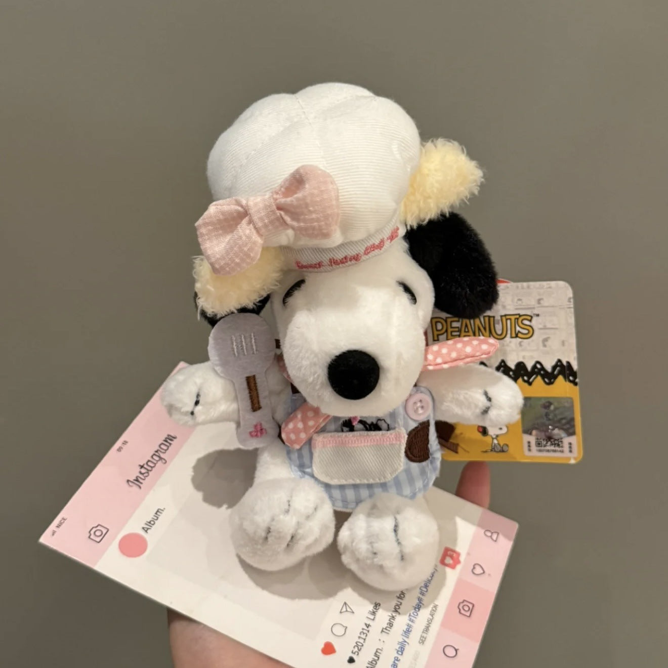 Popular Bag Package Cartoon Plush Cute Hanging Ornaments