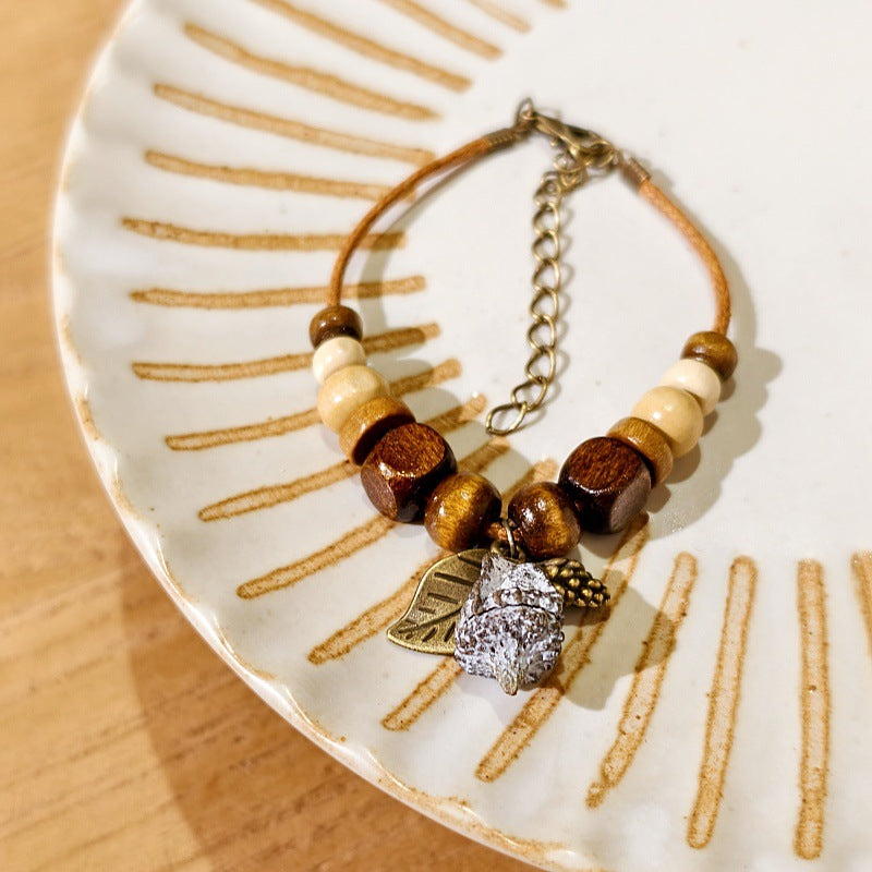 Women's Sense Minority Elegant Creative Handmade Retro Bracelets