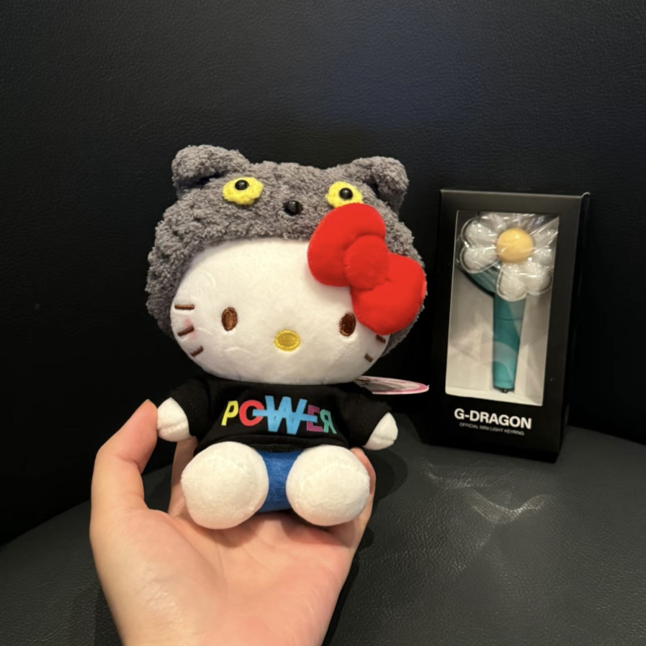 Package Cartoon Lovely Key Buckle Plush Pendants