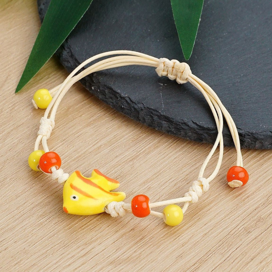 Ceramic Design High-grade Female Sweet Travel Simple Fresh Bracelet