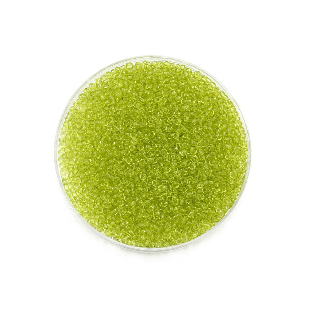 High Quality Transparent Color Glass Beads Jewelry Accessories