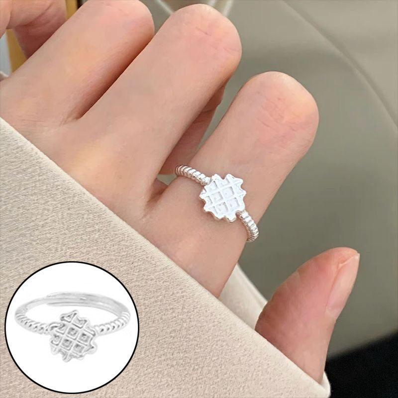 Women's Sweet Key Love Simple Fashion Design Sense Rings