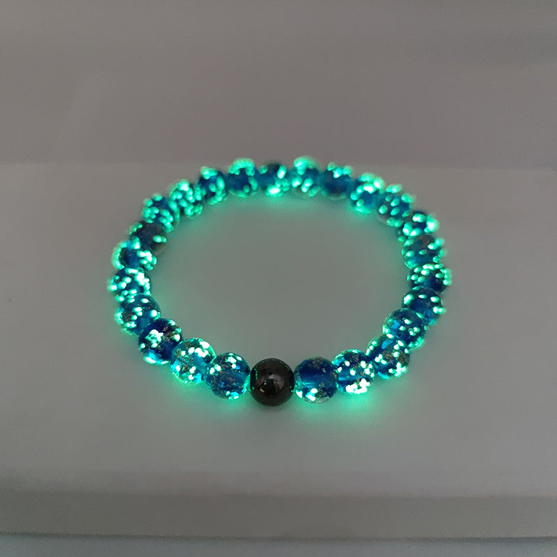 Women's & Men's Starry Sky Glaze Golden Sand Healing Bracelets