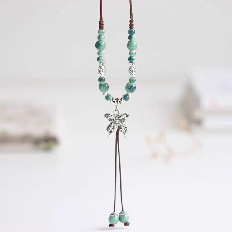 Antique Chinese Style Retro Easy Matching High-grade Ethnic Necklaces