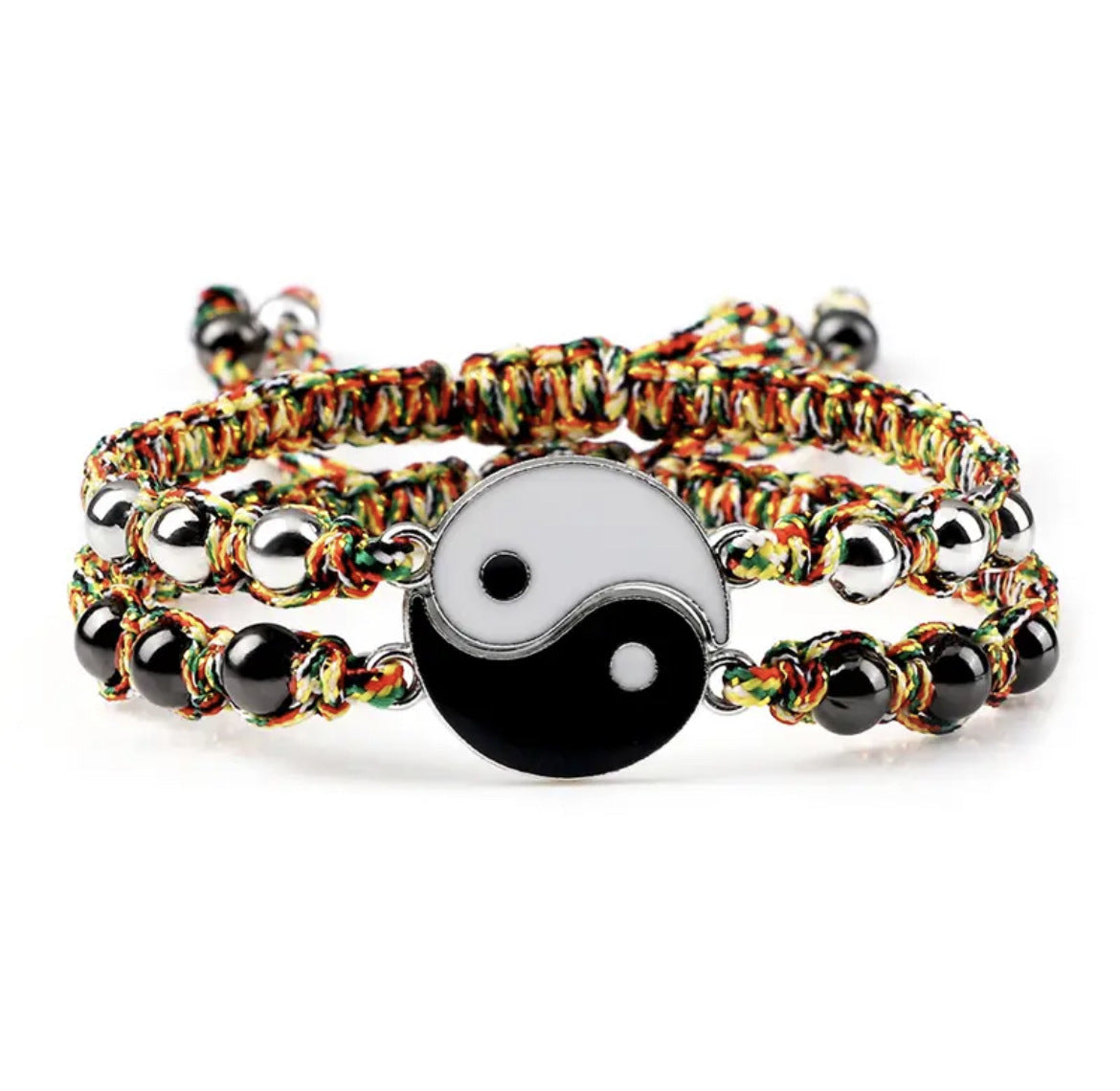 Women's & Men's Magnetic Stone Dragon Totem Fashion Couple Bracelets