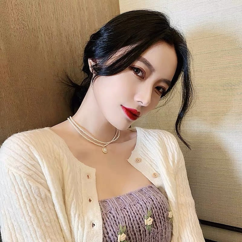 Chain Female Simple Temperament Niche Bag Necklace