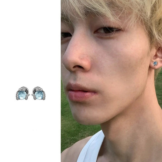 Men's Special Interest Light Luxury Sense American Ruffle Handsome Stylish Flow Rings