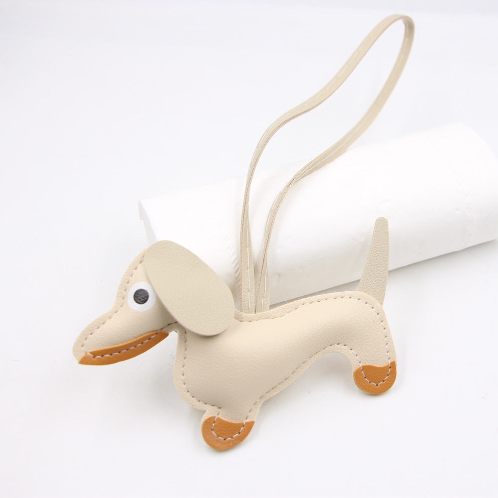 Sausage Dog Carrying Strap Handbag Cell Phone Hanging Ornaments
