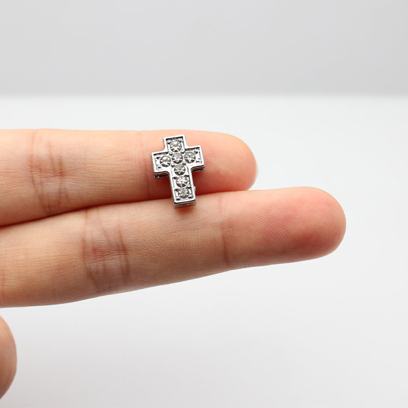 Heart-shaped Crown Five-pointed Star Key Chain Mobile Jewelry Accessories