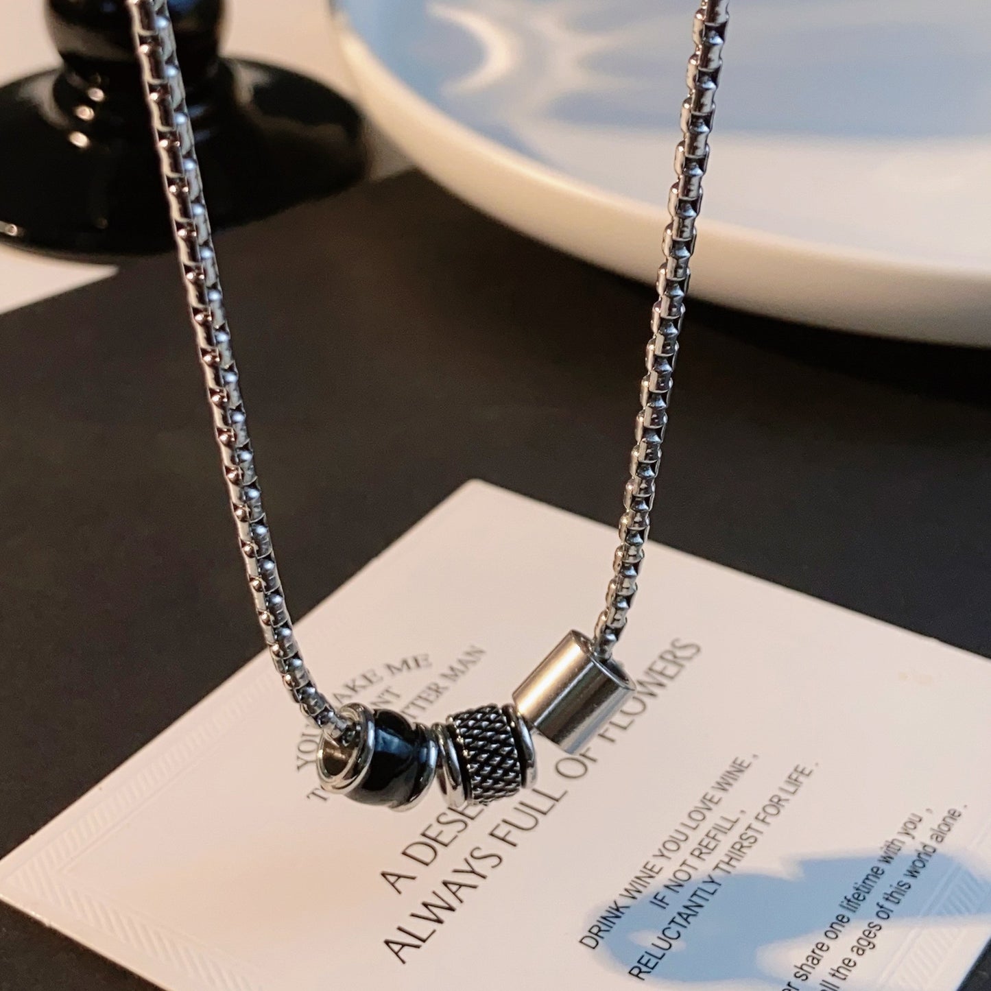 Men's Versatile High Sense Cuban Link Necklaces
