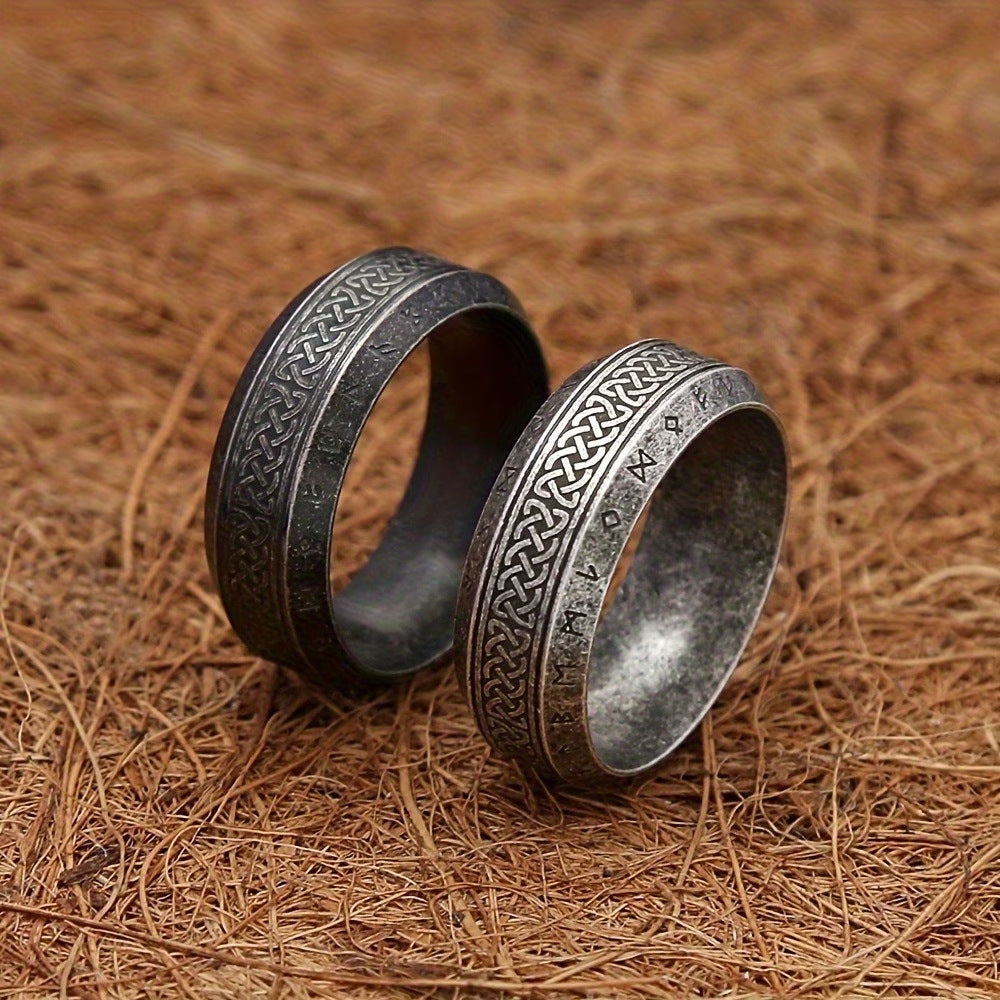 Graceful New Celtic Viking Rune Vintage Rings