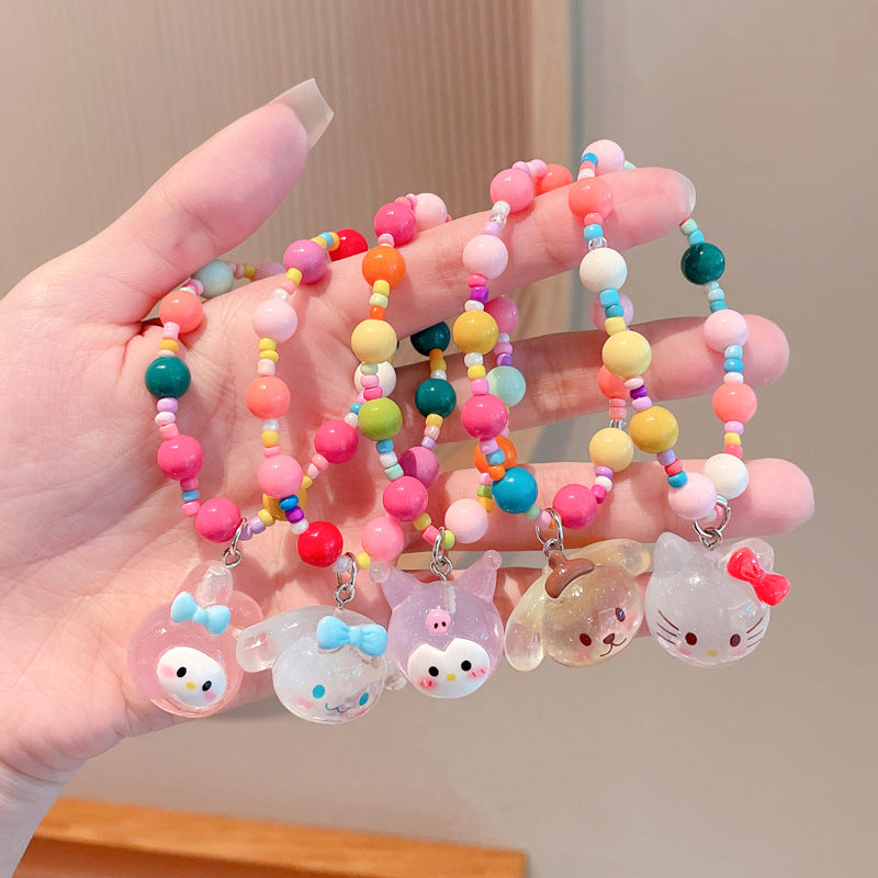 Children's Popular Little Cute Odorless Cartoon Bracelet