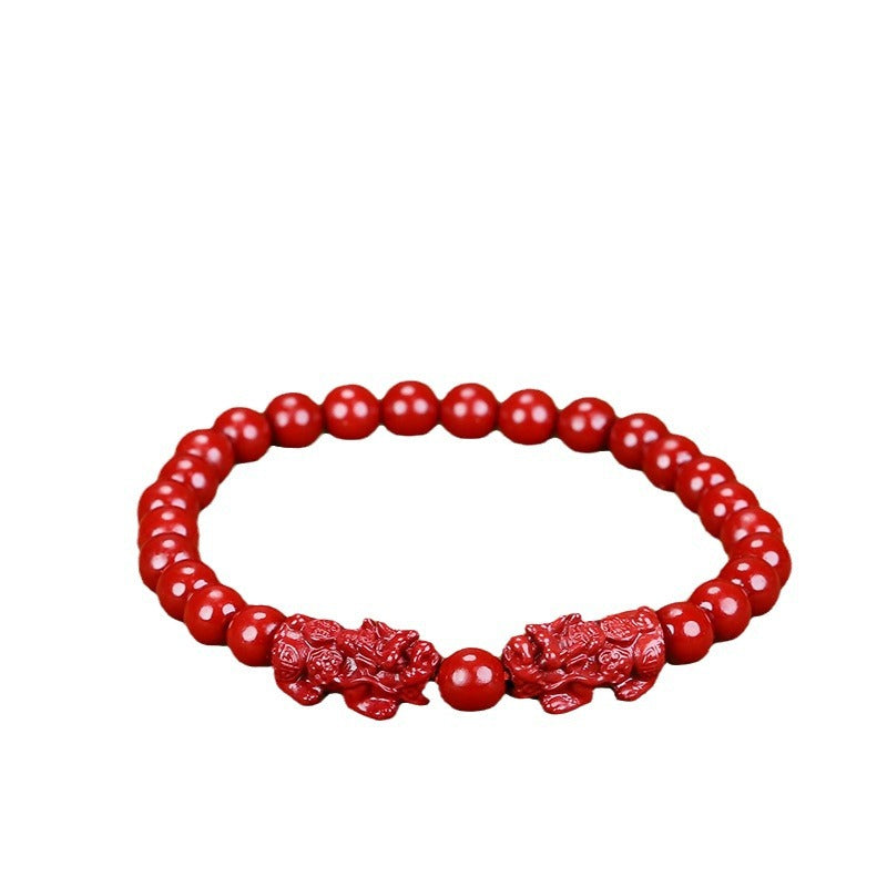 Men's Live Broadcast Room High Content Purple Bracelets