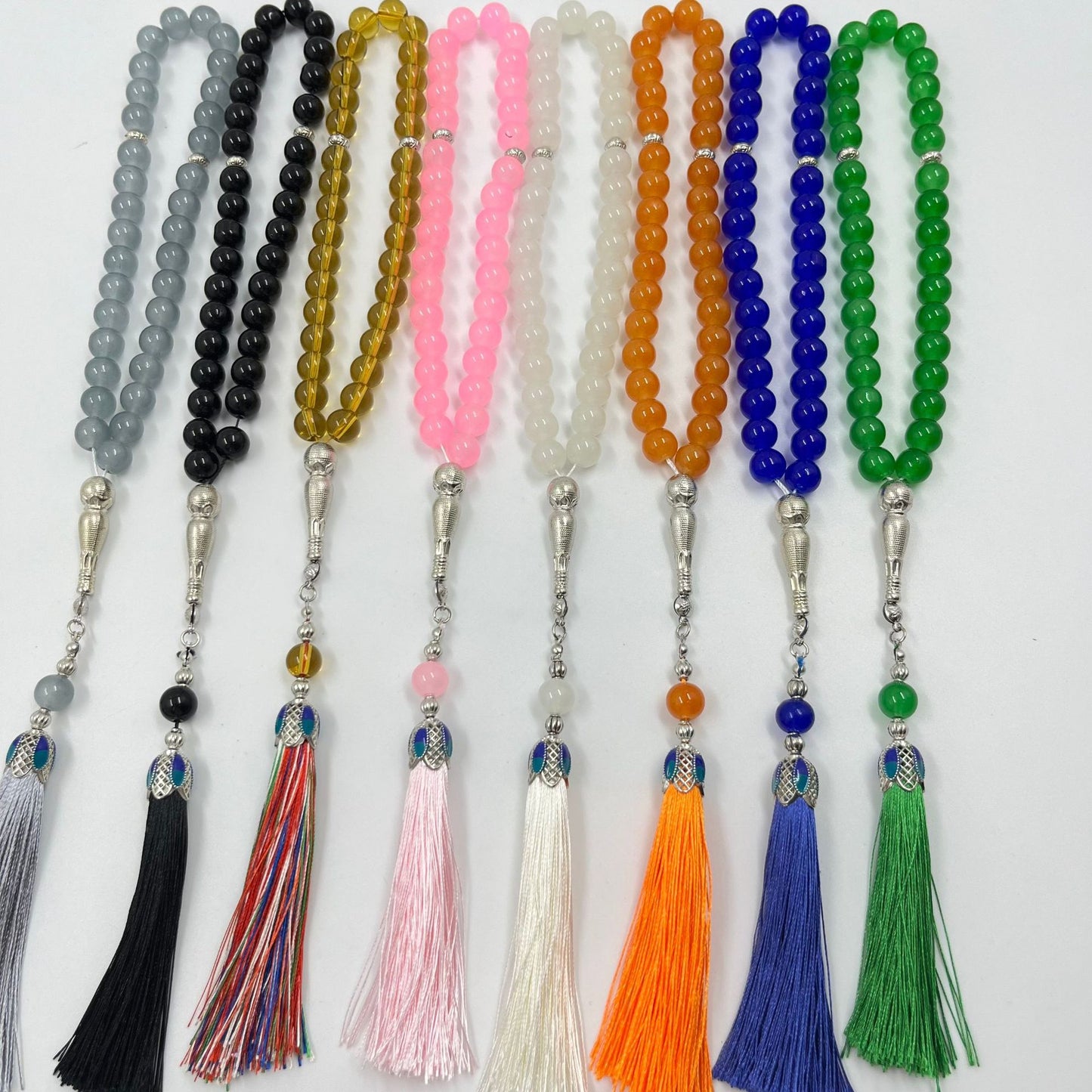 Durable Arabic Classic With Spike Beads Bracelet