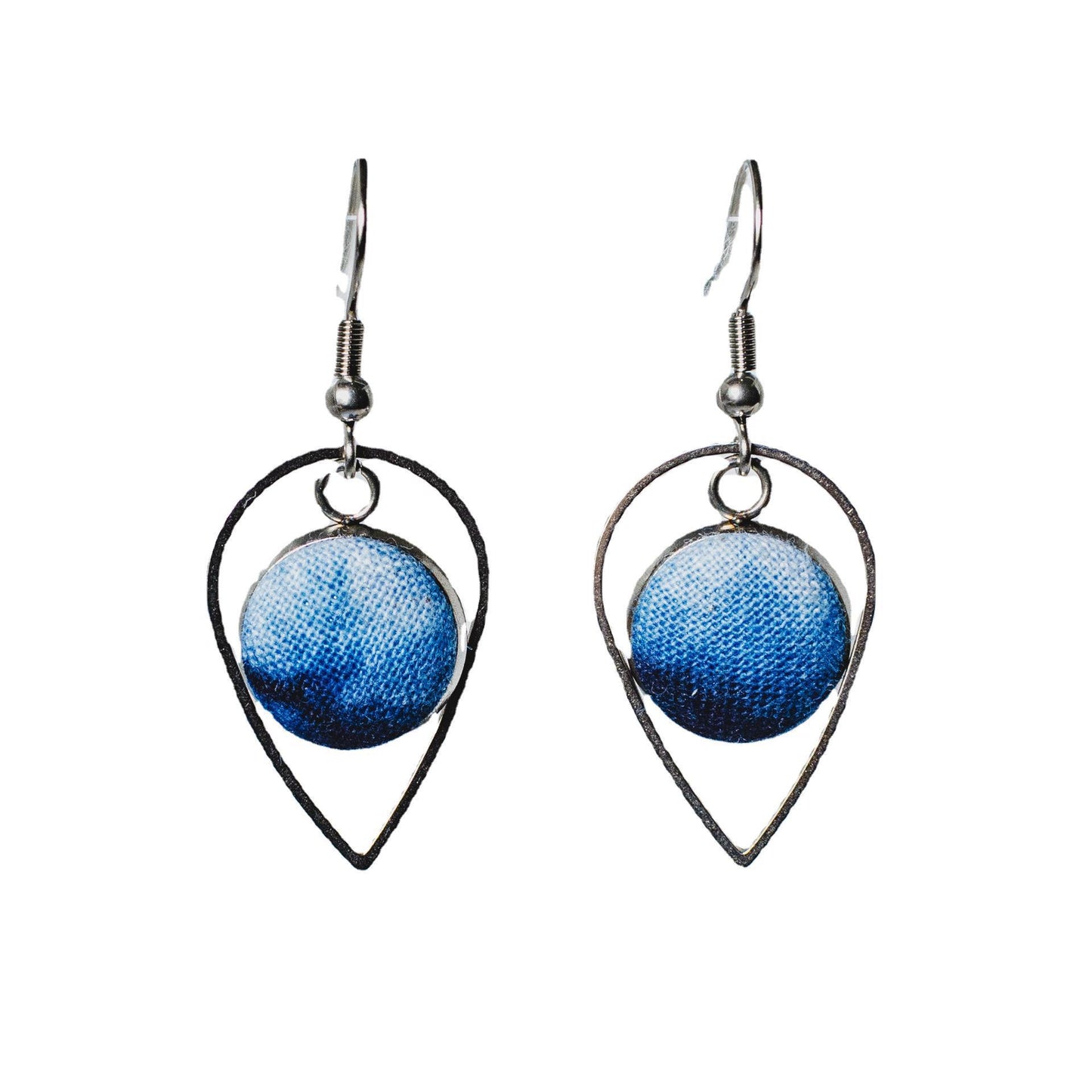 Handmade Stainless Steel Ear Hook Geometric Female Personality Earrings