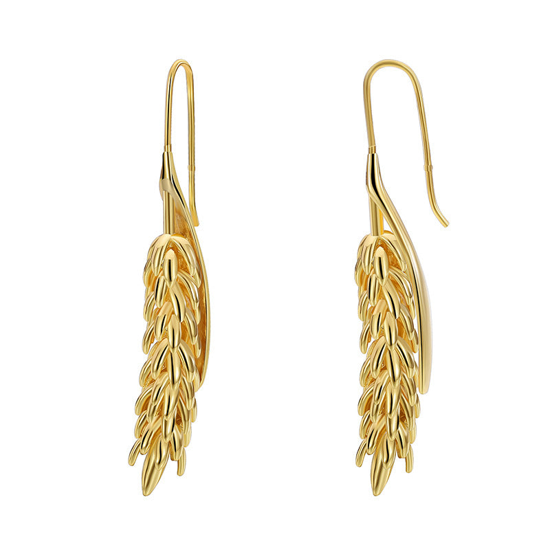 Bohemian Elegant Wheat Female Personality Fashion Minority Ear Hook