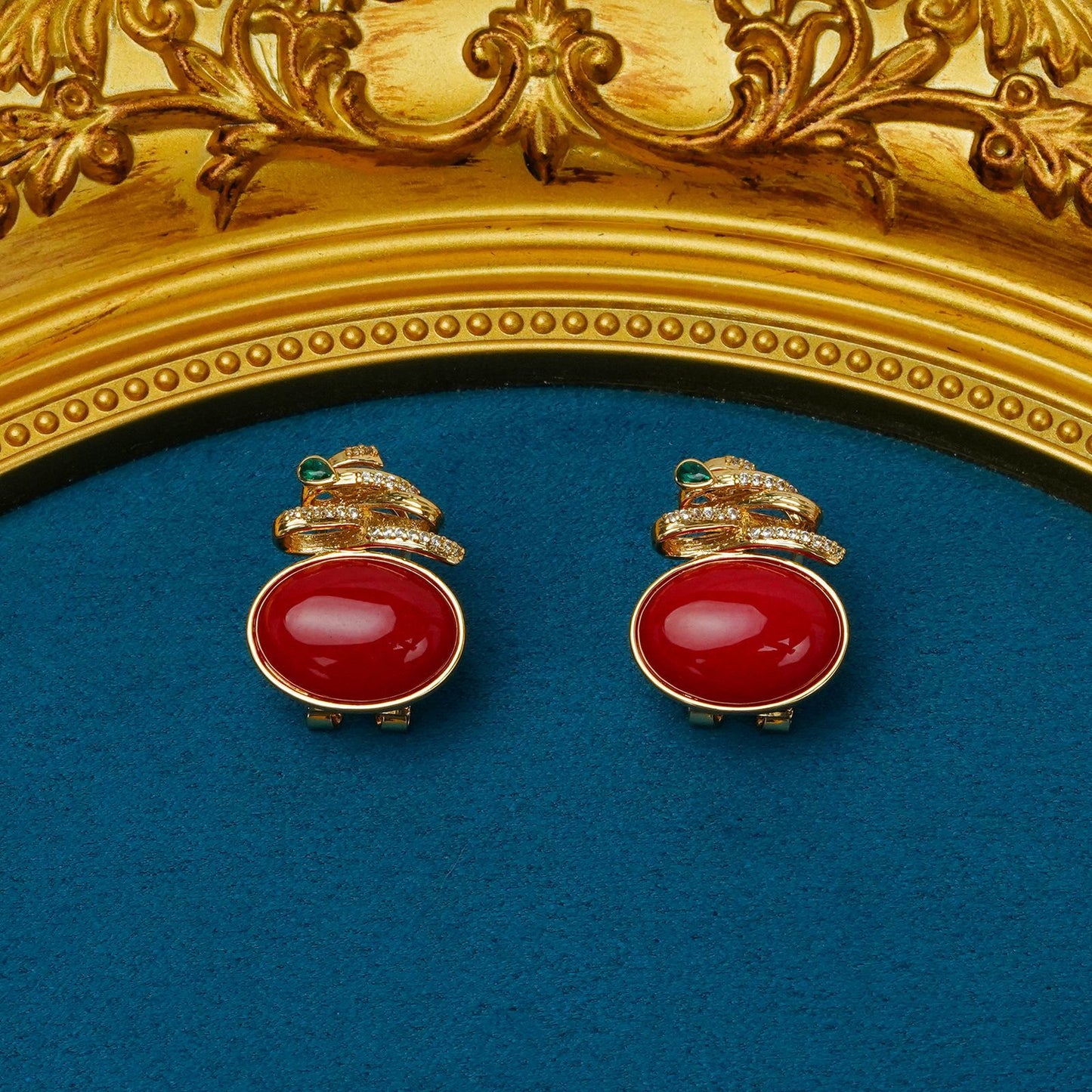 Fashion Temperament Ear Collection Artistic Retro Jewelry Set
