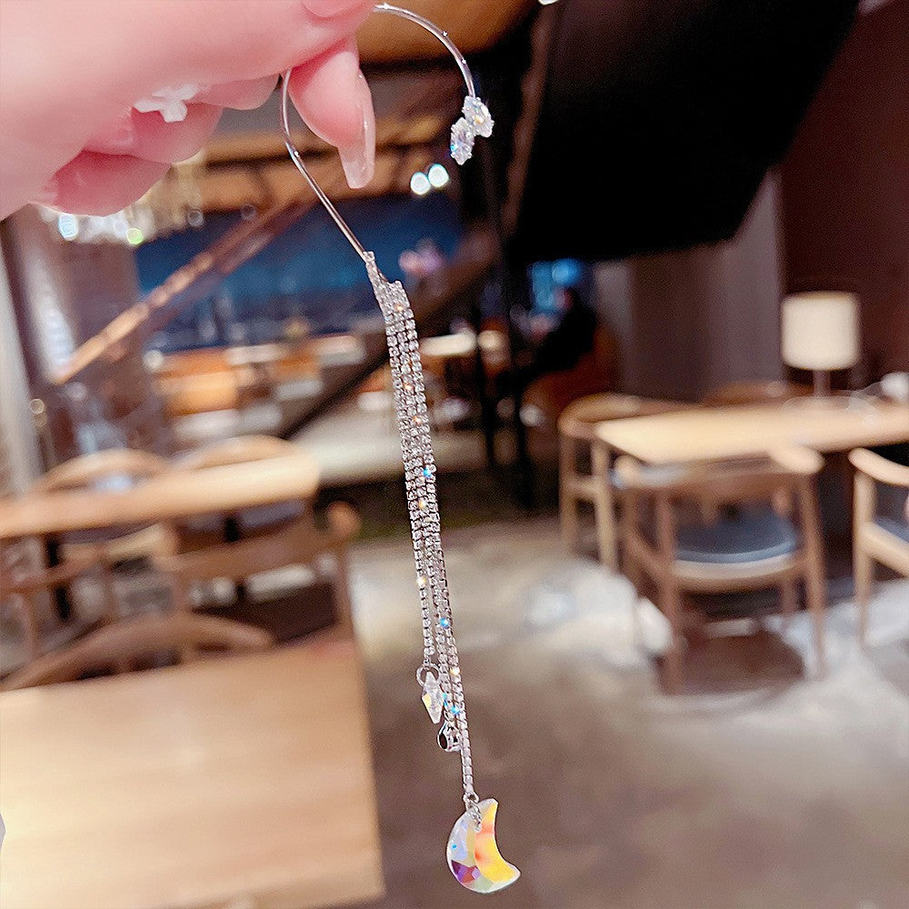 Needle Korean Style Light Luxury Exaggerated Geometric Earrings
