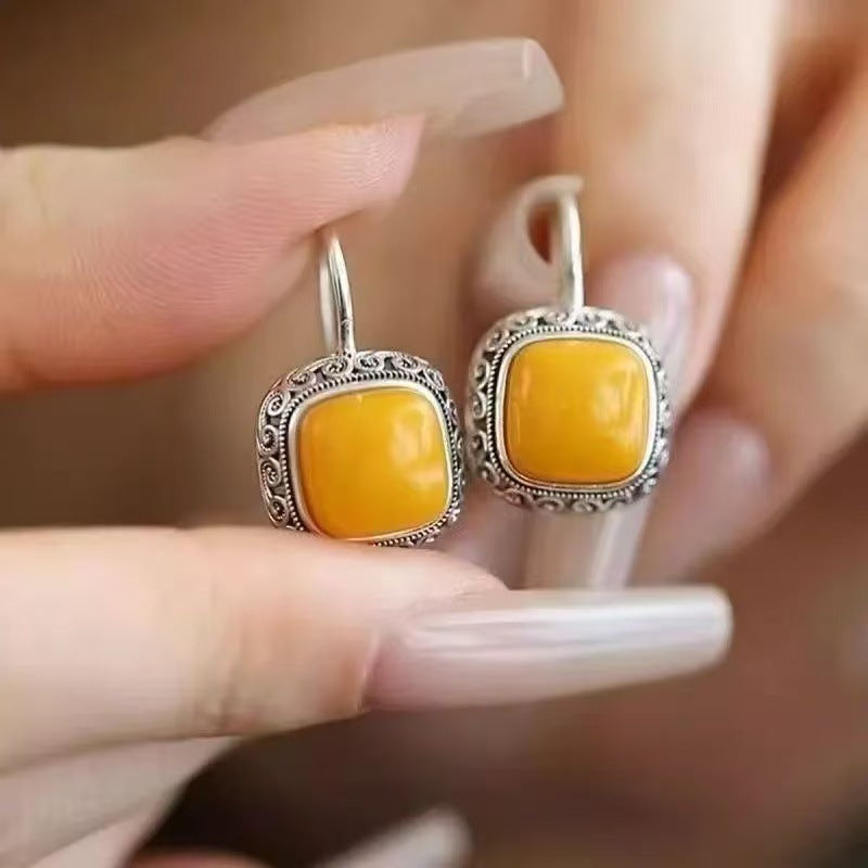 Combination Simple Elegant Small Exquisite Ancient Fashionable Ear Hook