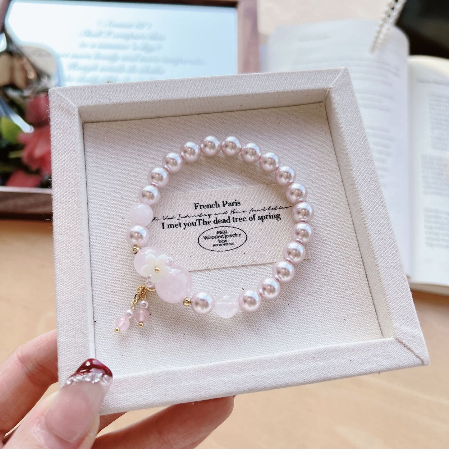 Women's Pearl Series Classic High-grade Temperament Style Bracelet