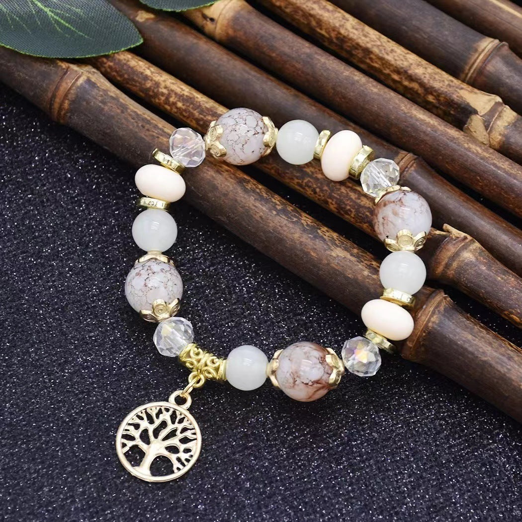 Fashion Lucky Tree Beaded Boho Micro Bracelets