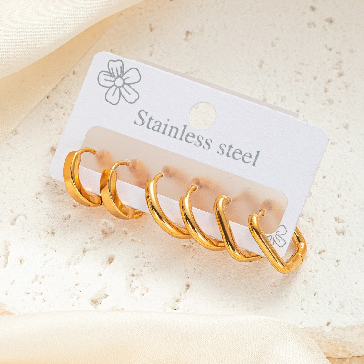 Simple Commute Fashion Temperament Wild High Sense Exquisite Versatile Design Rings