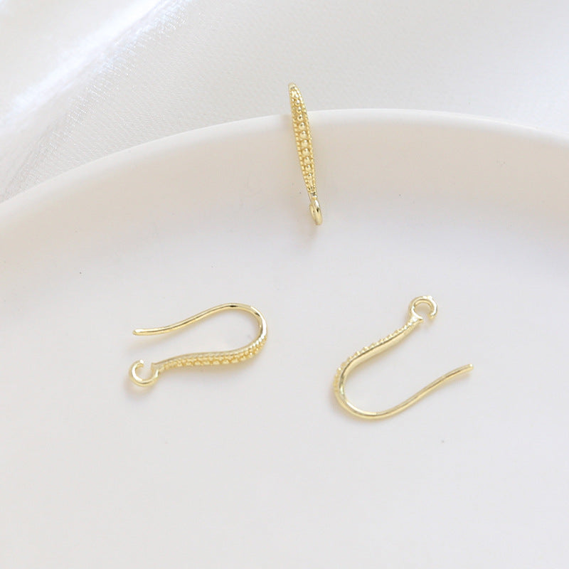 Plated Real Gold Tape For Handcraft Zirconium Earrings