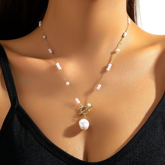 Accessories High-grade Clavicle Chain Fashion Temperament Necklaces