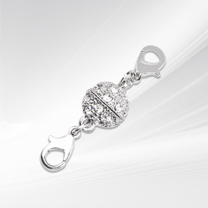 Retention Spot Drill Round Spherical Magnetic Jewelry Accessories