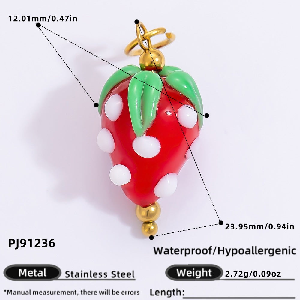 Classy Stylish Stainless Steel Gold-plated Design Jewelry Accessories