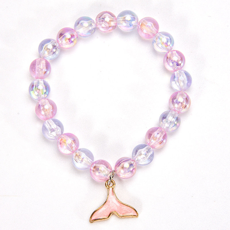 Children's Cartoon Alloy Little Handmade Dolphin Bracelet