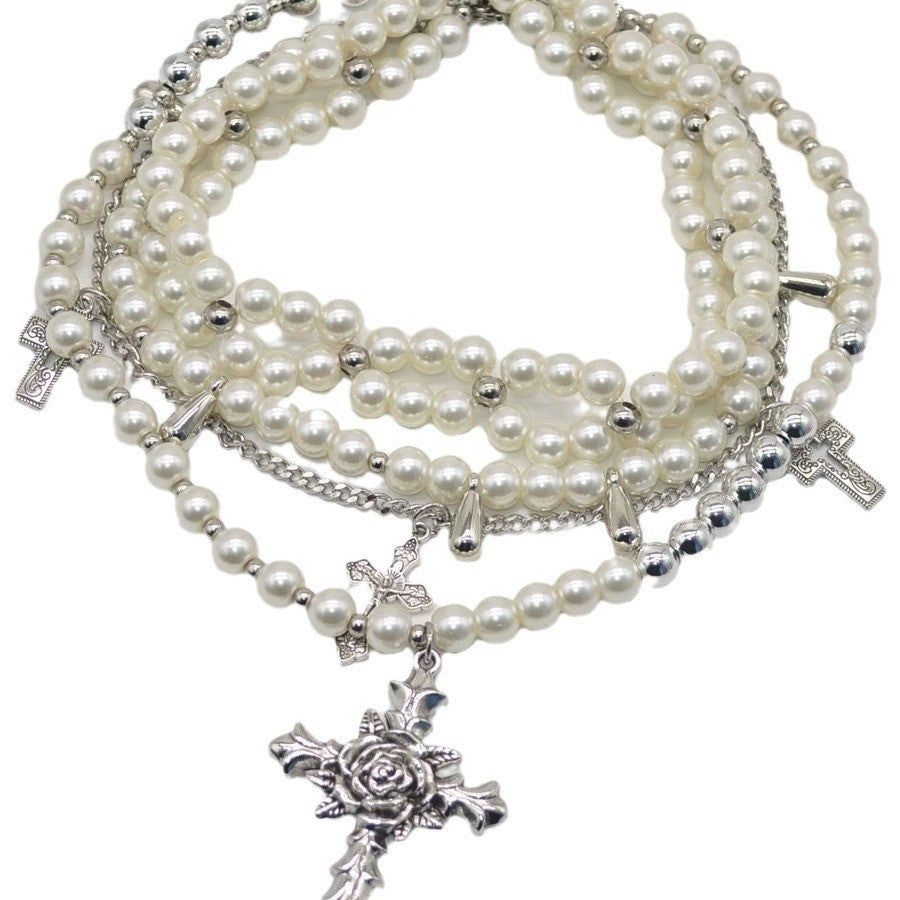 Men's Punk Street High-grade Clavicle Chain Asian Culture Necklaces