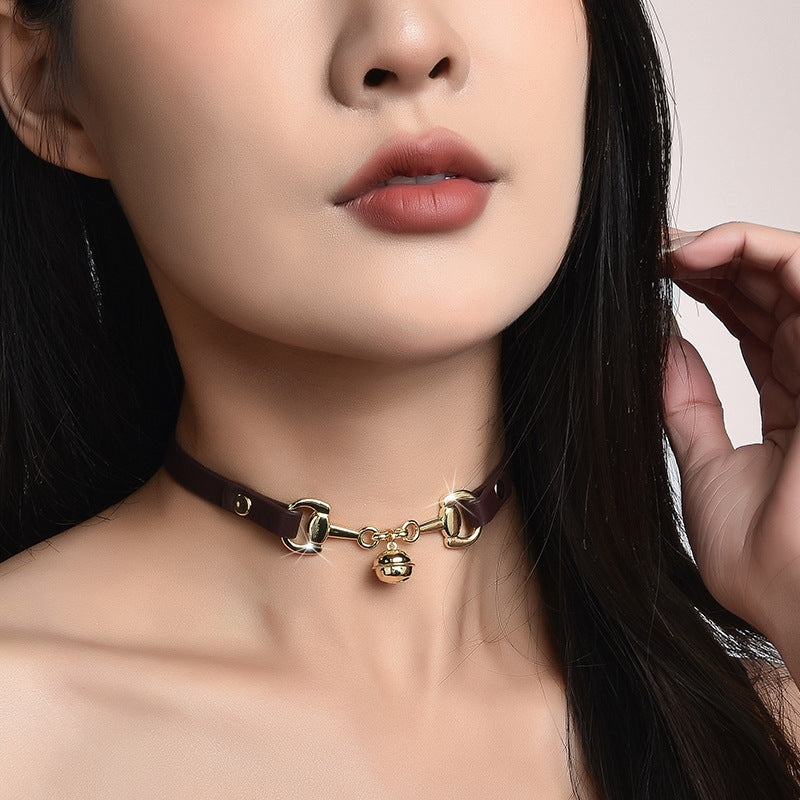 Bell Female Neckband Clavicle Chain Fashion Collar
