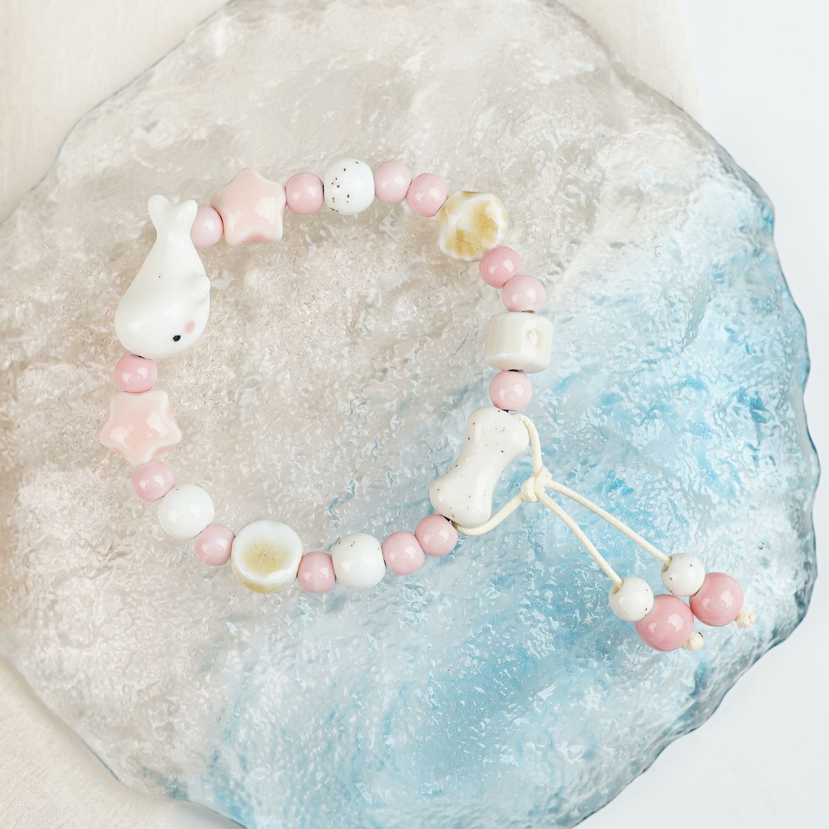 Ceramic Design High-grade Female Sweet Travel Simple Fresh Bracelet
