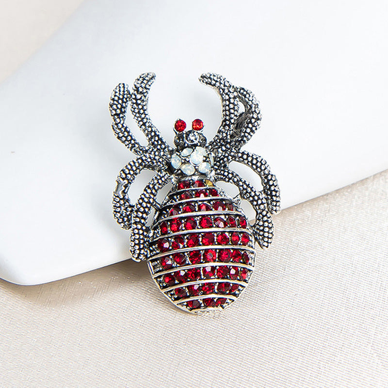 Creative Insect Spider Brooch Fashion Alloy Brooches