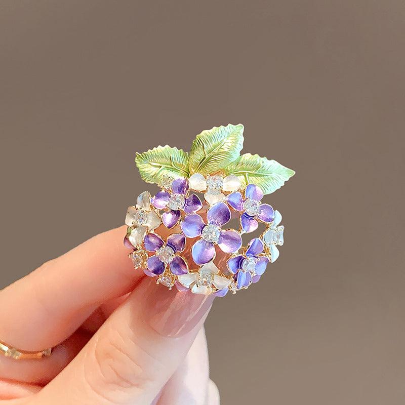 Fashionable Corsage Brooch Female Butterfly High-grade Brooches