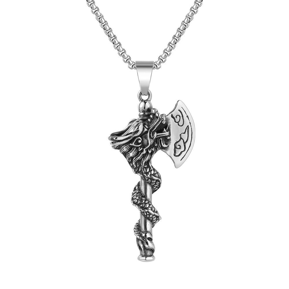 Fashion Retro Personalized Heart Wings Nightclub Hipster Necklaces