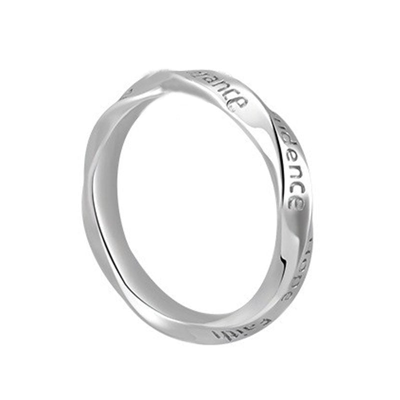 Men's Ornament Fashion Personalized Letters Simple Cold Necklaces