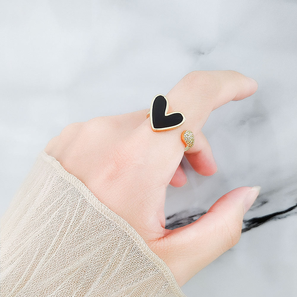 Female Niche High Sense Affordable Luxury Fashion Personalized Cold Rings