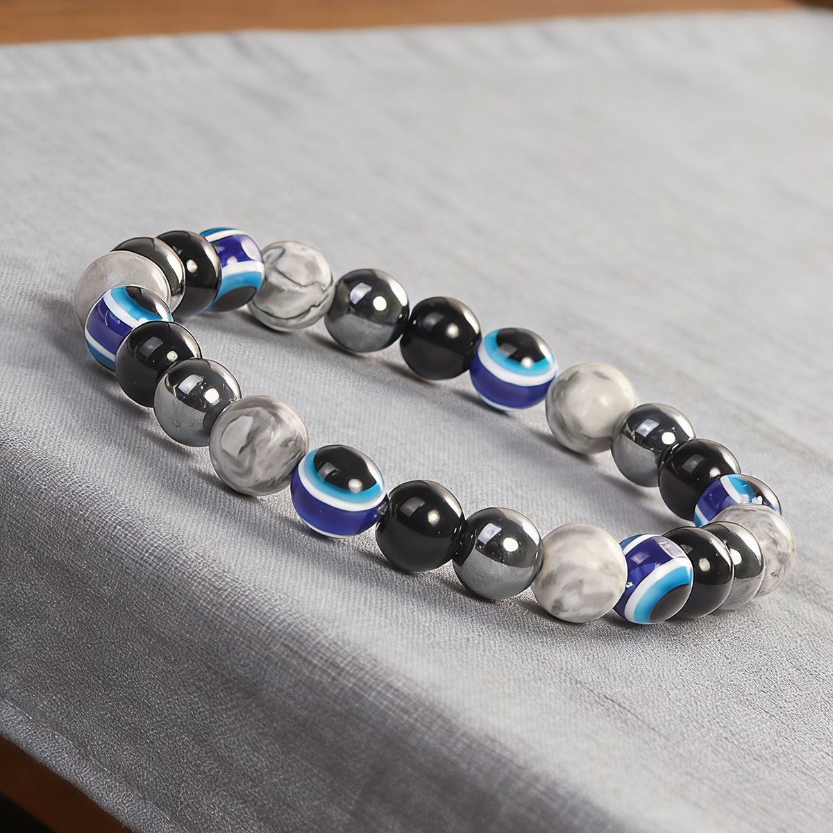 Devil's Eye Male Female Personality Black Bracelet