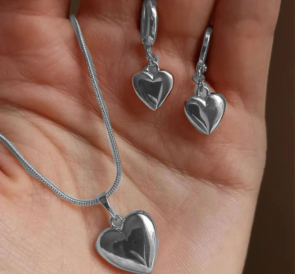 Dignified Sense Of Design Light Luxury Imitation Jewelry Set