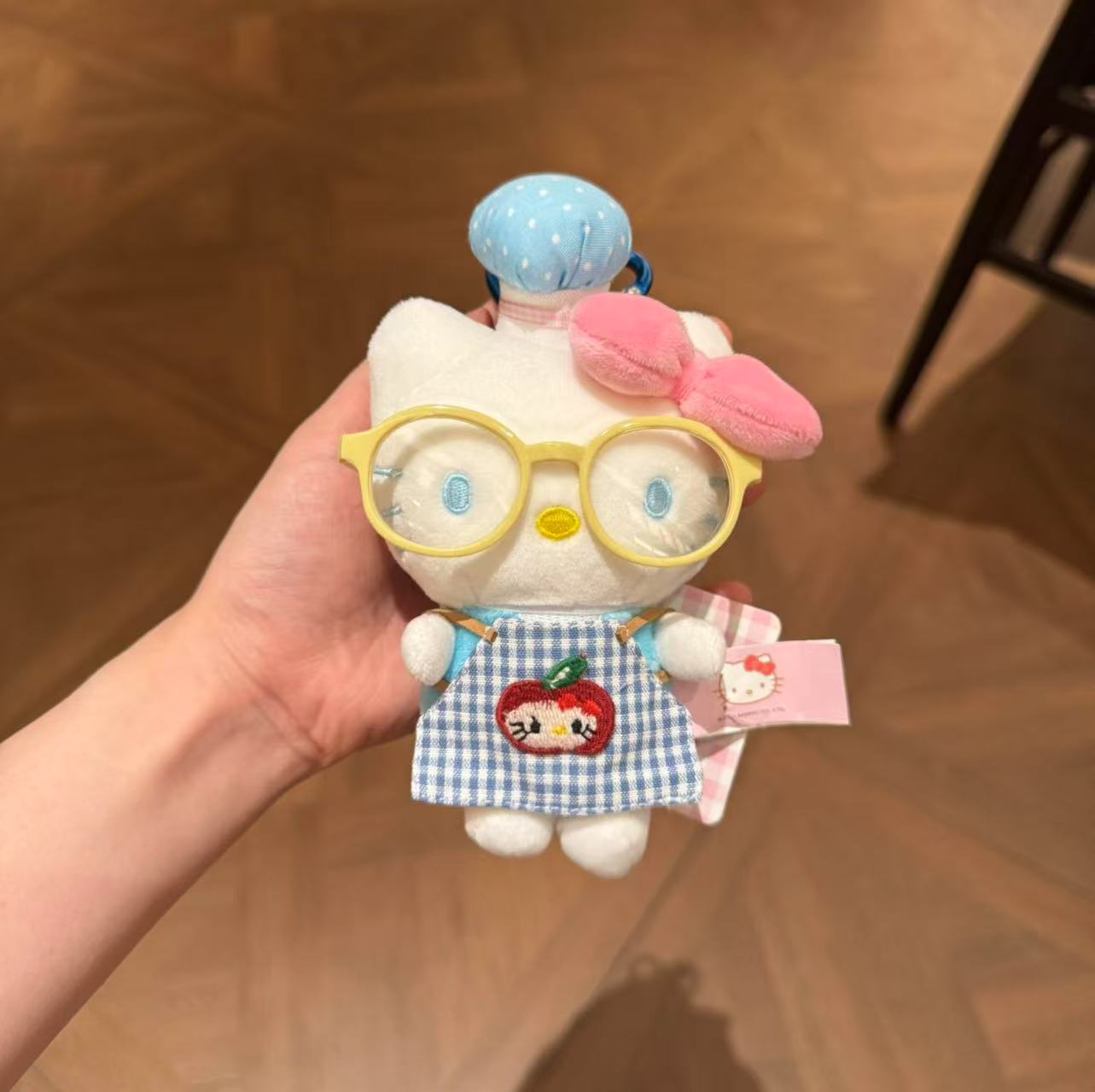 Package Cartoon Lovely Key Buckle Plush Pendants